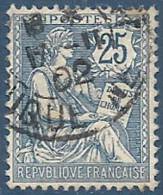 FRANCE Oblitéré Y&T N°127 Très Bien Centré - 1900-02 Mouchon