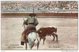 COURSES DE TAUREAUX.  UN PICADOR. REF 8814 - Bull