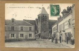 78  LES  ESSARTS LE  ROI    LA  MAIRIE  L  EGLISE - Les Essarts Le Roi