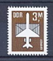 ALLEMAGNE DDR 2868 Poste Aérienne - Luftpost