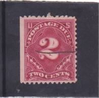 USA - Taxes : Yv 23 Sc J 32 USED - Postage Due