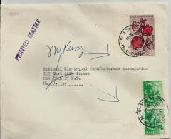 ==ISRAEL BRIEF 1959 - Cartas & Documentos