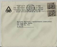 ==ISRAEL BRIEF 1959 - Cartas & Documentos