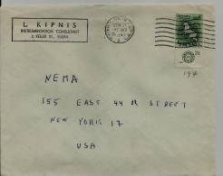 ==ISRAEL BRIEF 1962 - Storia Postale