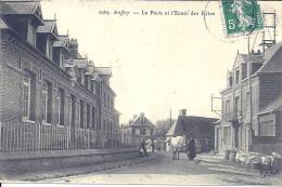 HAUTE NORMANDIE - 76 - SEINE MARITIME - AUFFAY -1796 Habitants - La Poste Et L'école Des Filles - Auffay