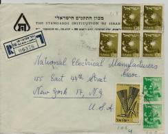 ==ISRAEL BRIEF 1959 - Cartas & Documentos