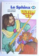 BIBLIOTHEQUE ROSE HACHETTE - ULYSSE 31 - Chalopin - FR3 (1)  Enfantina - Bibliothèque Rose