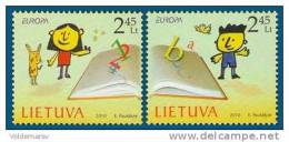 Mint Stamps Europa CEPT 2010 From Lithuania - 2010