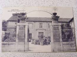 HOTEL DE VILLE ET PALAIS DE JUSTICE - Saint-Pons-de-Thomières