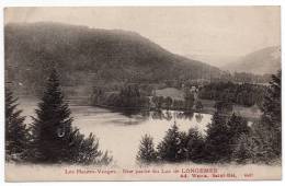 Cpa 88 - Les Hautes Vosges - Une Partie Du Lac De Longemer - Sin Clasificación