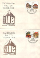 DDR / GDR - FDC Mi-Nr 2294/2298 (l216)- - 1971-1980