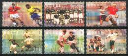 2002 Norvegia Calcio Football Set MNH** Pa189 - Unused Stamps