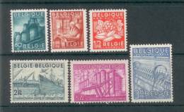 Belgique 761/66 * - 1948 Exportation