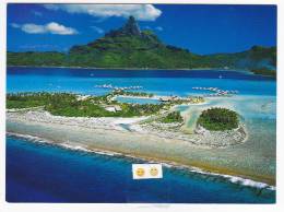 Polynésie Française / Bora Bora - Hôtel Méridien - CS16 - Polinesia Francese