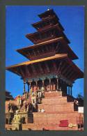 Nepal - Nyatapola Temple - Bhaktapur - Nepal