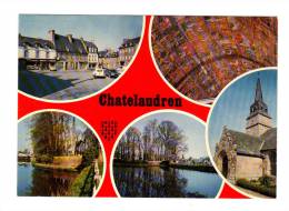 Chatelaudren: Multi Vues (12-3462) - Châtelaudren