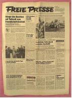 DDR Zeitung  -  15. April 1980  - Freie Presse Karl-Marx-Stadt - Other & Unclassified