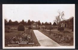 RB 883 - 1934 Real Photo Postcard - Old Yew Gardens Packwood House Near Lapworth Dorridge Solihull Warwickshire - Other & Unclassified