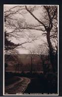 RB 883 - Early Real Photo Postcard - Cinder Path Hunterston West Kilbride Ayrshire Scotland - Ayrshire