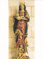 AKDE Germany Postcards Augsburg St. Anna Church - Statue - Madonna - Angel - Pulpit / München - Bürgersaal Church - Colecciones Y Lotes