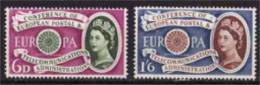 EUROPA  1960  N 357 / 358  Neuf  X X Paire - Unused Stamps