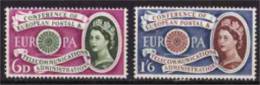 EUROPA  1960  N 357 / 358  Neuf  X X Paire - Nuovi