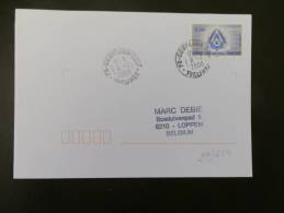 29/654  LETTRE  FRANCE - Freemasonry