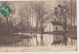 Cpa  91 Essonne Mennecy La Peche Tranquille - Mennecy