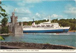 "Innisfallen" Passing Blackrock Castle, Co.Cork, Ireland - Otros & Sin Clasificación