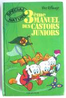 HACHETTE - 3ème Manuel Des Castors Juniors - Spécial Nature - WALT DISNEY  Enfantina - Disney