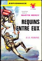 Le Crabe Espionnage N° 2 - Requins Entre Eux - H.B Perkins - Andere & Zonder Classificatie