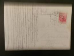 29/686  CP  POUR LA BELG.  1935 - Briefe U. Dokumente