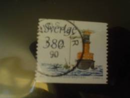 SVERIGE - SWEDEN - SWEDEN - 1989 - USATO - USED - MICHEL 1528 - SIDOSTBROTTEN - Used Stamps