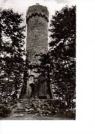 Waldkatzenbach Od. Aussichtsturm Auf Dem Katzenbuckel Sw Gezackt 60er - Water Towers & Wind Turbines