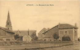 08 ATTIGNY  LE MONUMENT AUX MORTS - Attigny