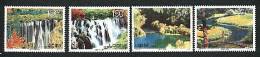 China 1998-6 Nine-village Valley Stamps Falls Lake Waterfall Scenery - Wasser