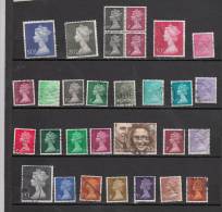 LOT DE 27 TIMBRES OBLITERES - Unclassified