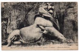 Cpa 90 - Belfort - Le Lion ( Longueur 22 Mètres Hauteur 11 Mètres ) - Oeuvre De Bartholdi - Belfort – Le Lion