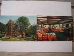 Delcampe - NOIREFONTAINE - Auberge Du Moulin Hideux - Relais De Campagne - Carte Double - Bouillon