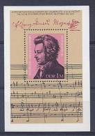 ALLEMAGNE DDR 2572 Wolfgang Amadeus Mozart - 1981-1990