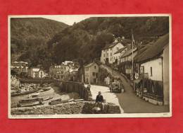 * MARS HILL AND HARBOUR LYNMOUTH(Automobile) - Lynmouth & Lynton