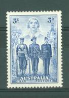 Australia: 1940   Australian Imperial Forces    SG198      3d     MH - Mint Stamps