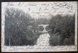 LAVARDAC PRES DE NERAC PONT DE PONT-DE-BORDES 1900 - Lavardac