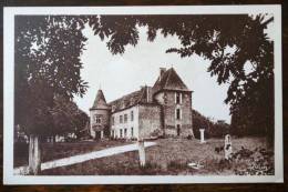 ENVIRONS DE MONTFLANQUIN CHATEAU DE BOYNET LE LAUSSOU 47 - Monflanquin