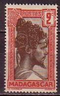 M4506 - COLONIES FRANCAISES MADAGASCAR Yv N°162 ** - Unused Stamps