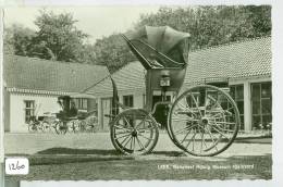 ANSICHTKAART Uit LEEK * NATIONAAL RIJTUIG MUSEUM NIENOORD * GELOPEN IN 1967 Van LEEK Naar ZWOLLE  (1260) - Sonstige & Ohne Zuordnung