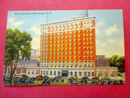 New Hampshire > Manchester Hotel Carpenter   Linen   ------   ---ref  643 - Manchester