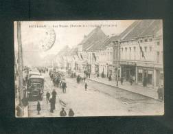 Sottegem - Rue Basse - Entrée Des Troupes Françaises ( Animée Militaria Cliché Duysburgh) - Andere & Zonder Classificatie