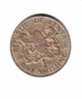 KENYA   1  SHILLING  1966 (KM # 5) - Kenia