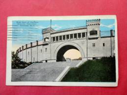 - New York > Syracuse  West Gate Of Stadium 1925 Cancel== = = -ref  643 - Syracuse